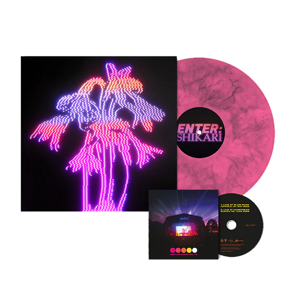 Dancing On The Frontline: Limited Neon Pink / Black Marble Vinyl LP + Blu-Ray