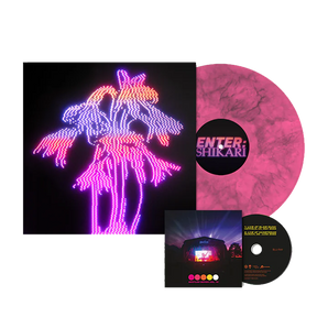 Dancing On The Frontline: Limited Neon Pink / Black Marble Vinyl LP + Blu-Ray