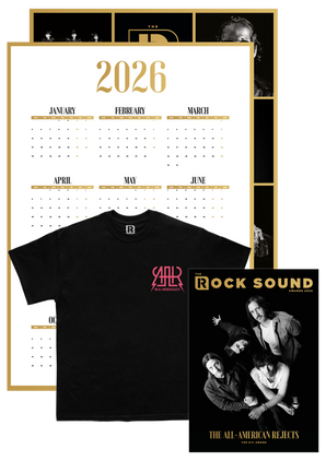 Issue #317 (Awards 2025 - The All-American Rejects): Mag, Calendar + T-Shirt