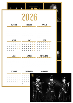 Issue #317 (Awards 2025 - BABYMETAL): Mag + Calendar
