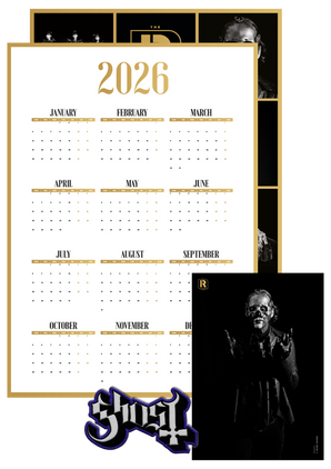 Issue #317 (Awards 2025 - Ghost): Mag, Calendar + Patch
