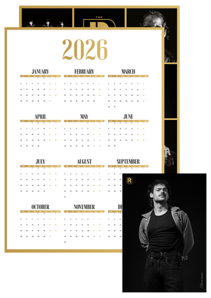 Issue #317 (Awards 2025 - James Marriott): Mag + Calendar