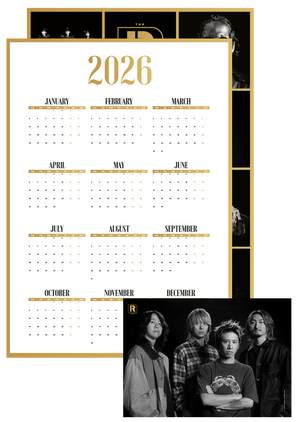 Issue #317 (Awards 2025 - One OK Rock): Mag + Calendar