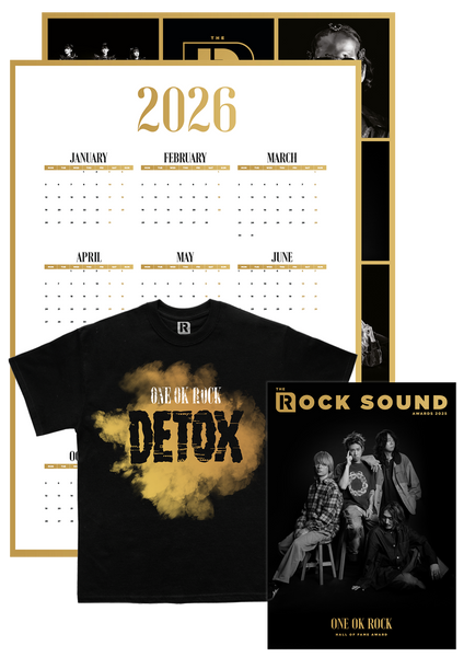 ミュージシャン ROCK SOUND AWARDS 2025 ONE OK ROCK Issue #317 (Awards 2025 - One OK Rock): Mag, Calendar + T-Shirt