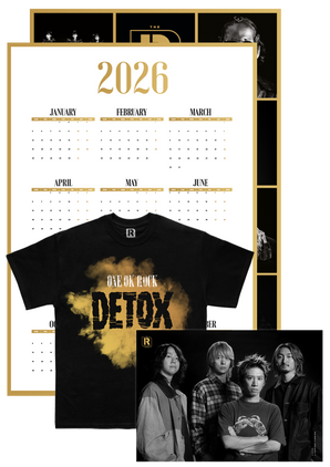 Issue #317 (Awards 2025 - One OK Rock): Mag, Calendar + T-Shirt