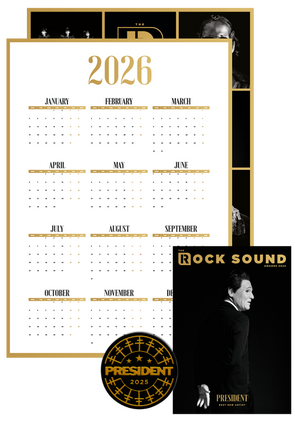 Issue #317 (Awards 2025 - PRESIDENT): Mag, Calendar + Patch