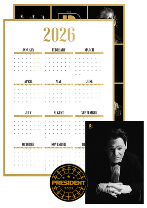 Issue #317 (Awards 2025 - PRESIDENT): Mag, Calendar + Patch