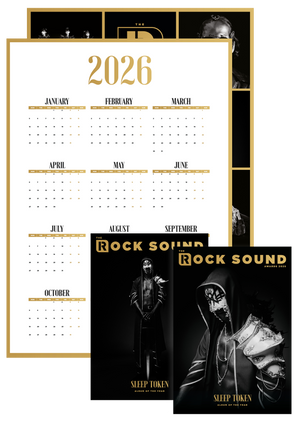 Issue #317 (Awards 2025 - Sleep Token): Magazine (Alt Cover Bundle) + Calendar