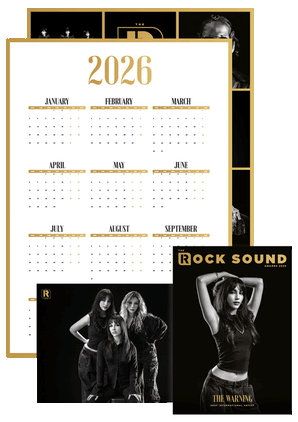 Issue #317 (Awards 2025 - The Warning): Solo Cover Bundle + Calendar