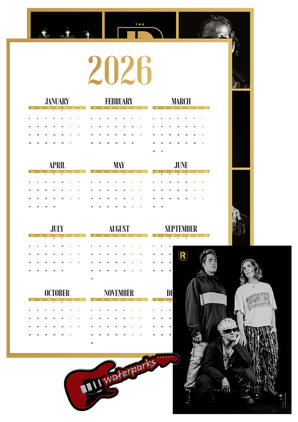 Issue #317 (Awards 2025 - Waterparks): Mag, Calendar + Patch