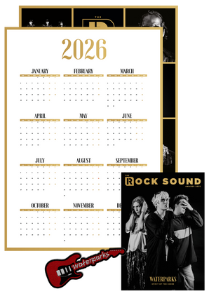 Issue #317 (Awards 2025 - Waterparks): Mag, Calendar + Patch