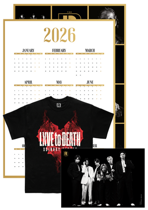 Issue #317 (Awards 2025 - Xdinary Heroes): Mag, Calendar + T-Shirt