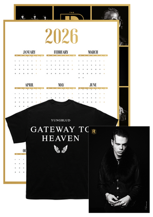 Issue #317 (Awards 2025 - Yungblud): Mag, Calendar + T-Shirt