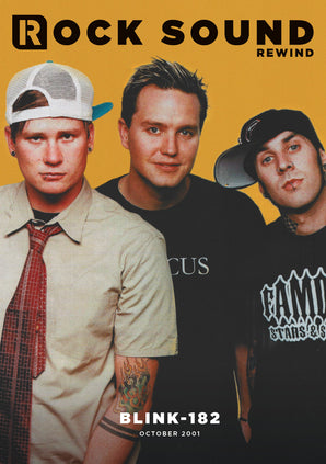 Rewind Issue #1 (Blink-182): Magazine