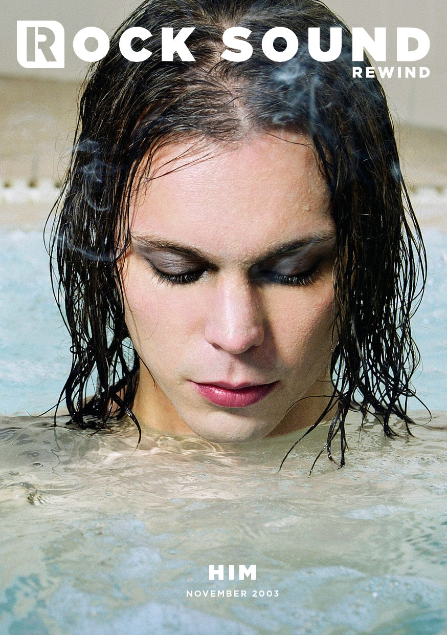 Rewind Magazine HIM - Rewind Issue #1 (HIM): Magazine (Cover 2/2) – Rock Sound