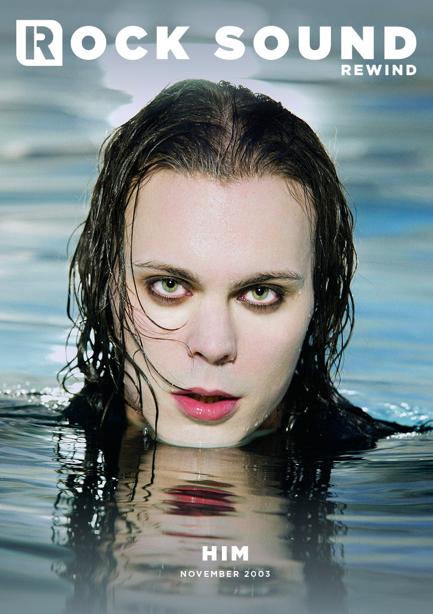 Rewind Magazine HIM - Rewind Issue #1 (HIM): Magazine (Cover 1/2) – Rock Sound