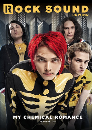 Rewind Issue #1 (My Chemical Romance): Magazine (Cover 1/2)