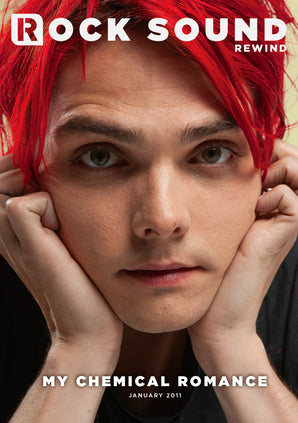 Rewind Issue #1 (My Chemical Romance): Magazine (Cover 2/2)