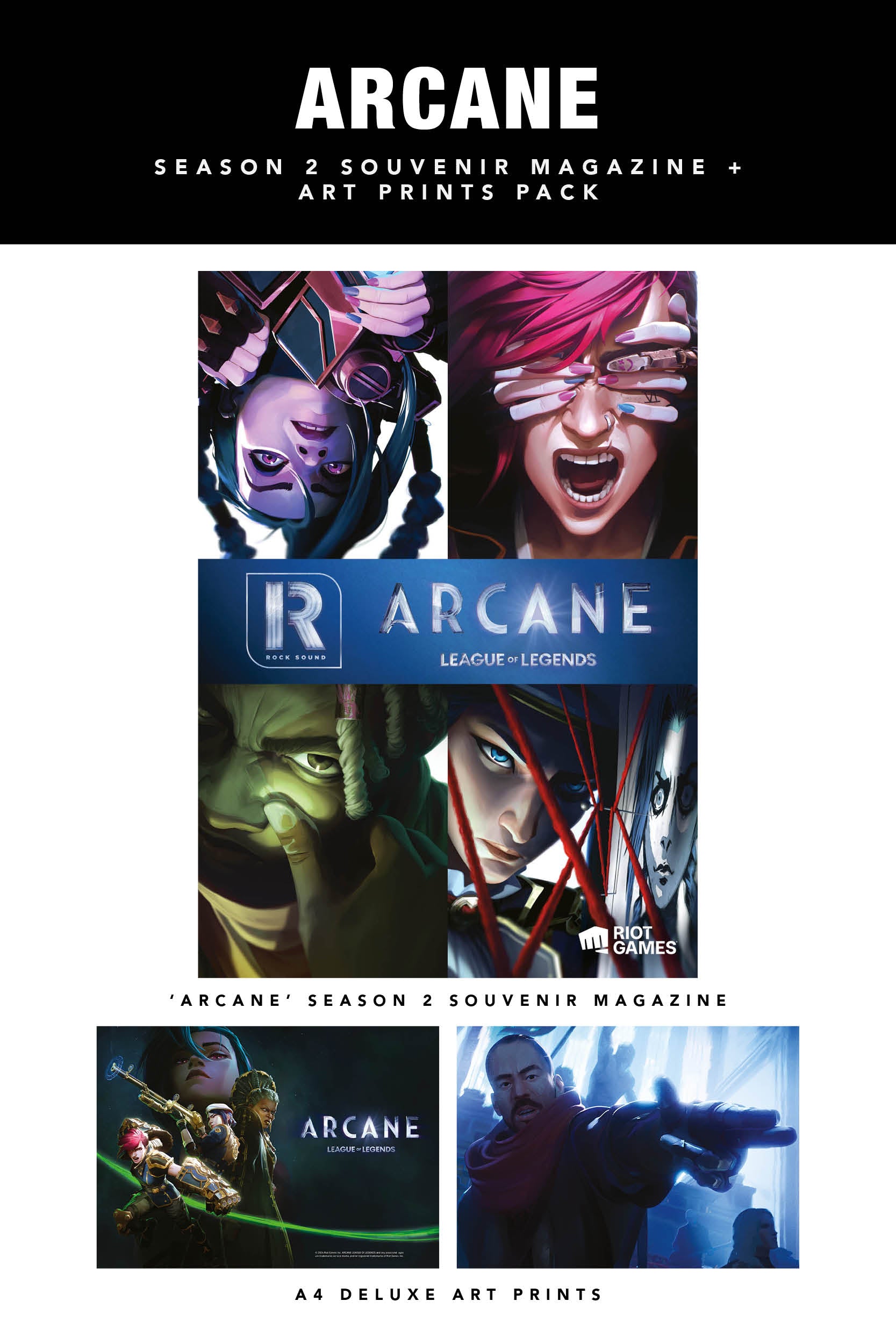 RS Presents: Arcane (League Of Legends) – Rock Sound