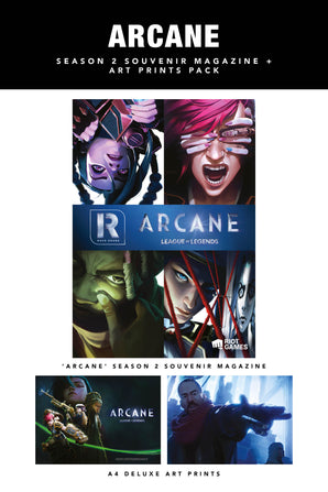 RS Presents: Arcane (League Of Legends)