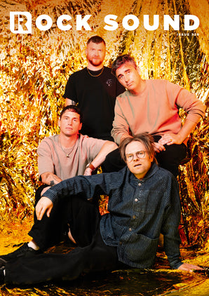 Issue #320 (Enter Shikari): Magazine + Signed Poster + Pop Sound, Volume 1 (CD) + Pop Sound Magazine