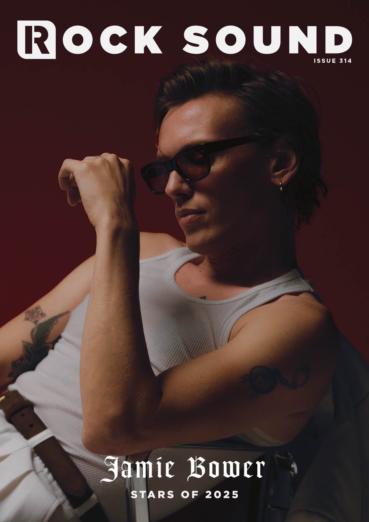 Issue #314 (Stars Of 2025 - Jamie Bower) – Rock Sound