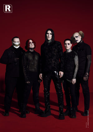 Issue #319 (Motionless In White): Magazine