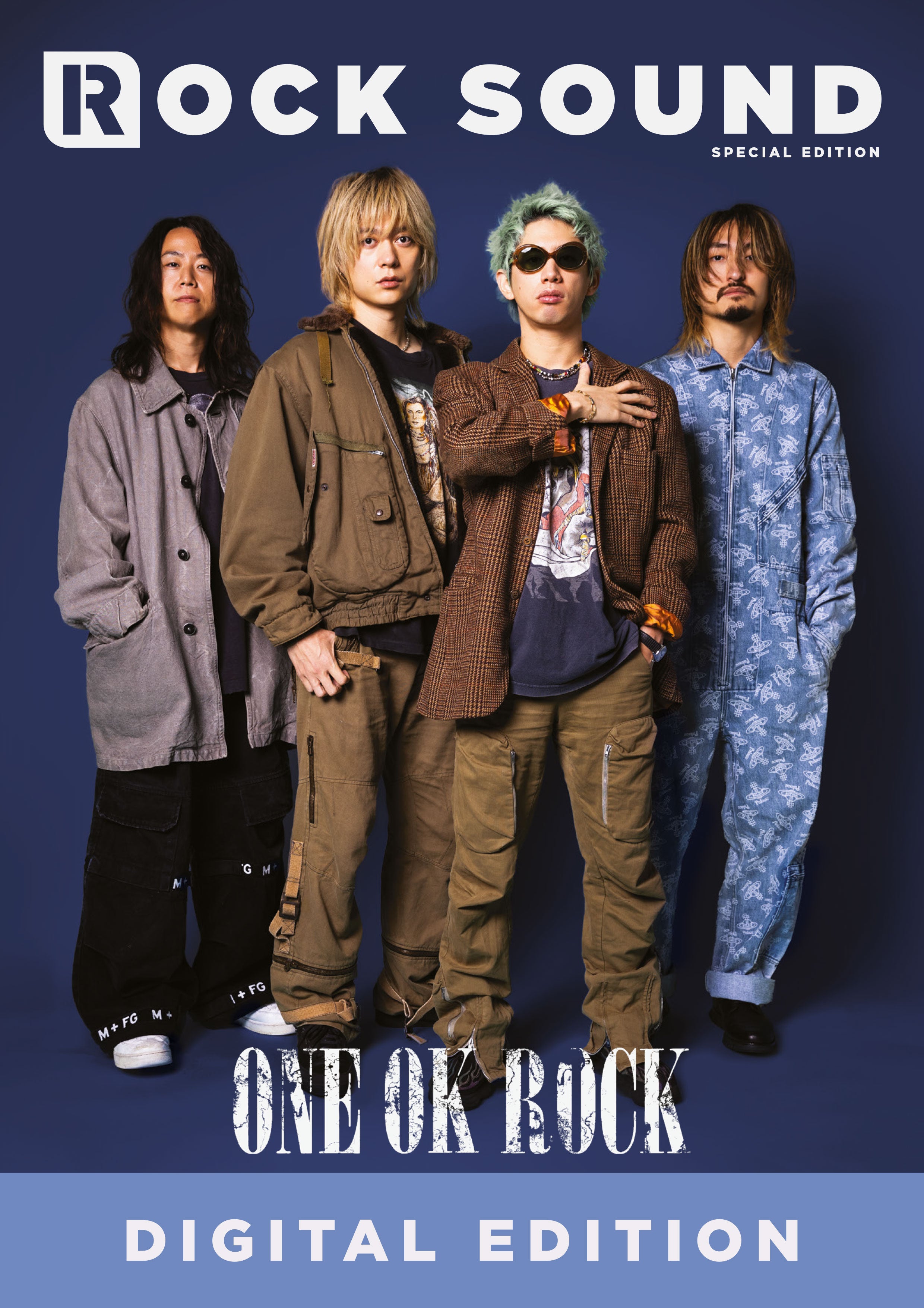 The Rook Sound RS Presents - One OK Rock (Detox Special): Digital Edition – Rock Sound