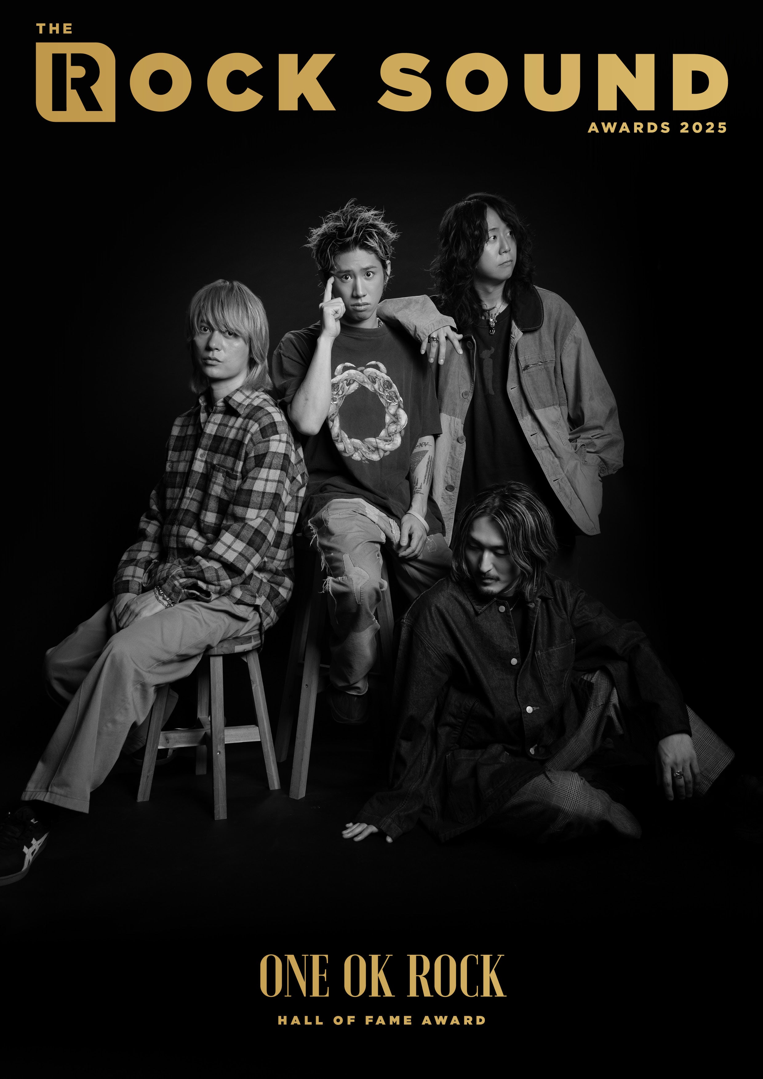 One Rocked Issue #317 (Awards 2025 - One OK Rock): Mag + Calendar – Rock Sound