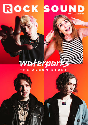 Waterparks ‘Jinx’ Mini Zine
