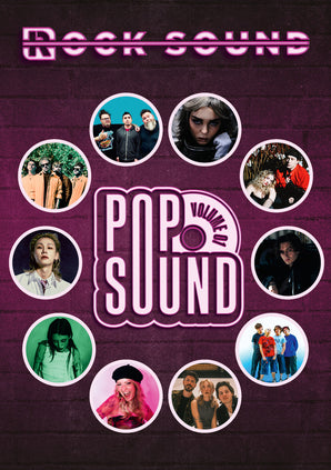 Rock Sound Presents: Pop Sound, Volume 1 (CD) + Magazine + Tote Bag