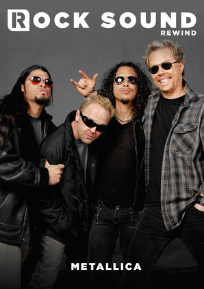 Rewind Issue #2 (Metallica) : Magazine (Cover 2/2)