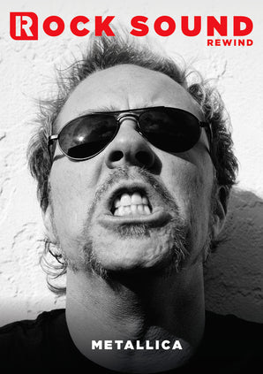 Rewind Issue #2 (Metallica) : Magazine (Cover 1/2)