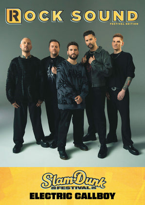 Rock Sound présente - Slam Dunk 2025 (Electric Callboy) : Mag + T-shirt