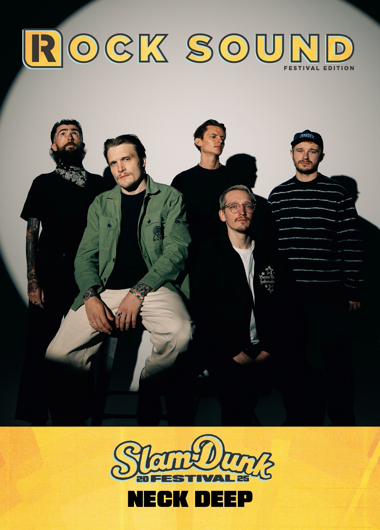 The Rook Sound Rock Sound Presents - Slam Dunk 2025 (Neck Deep): Mag + T-Shirt