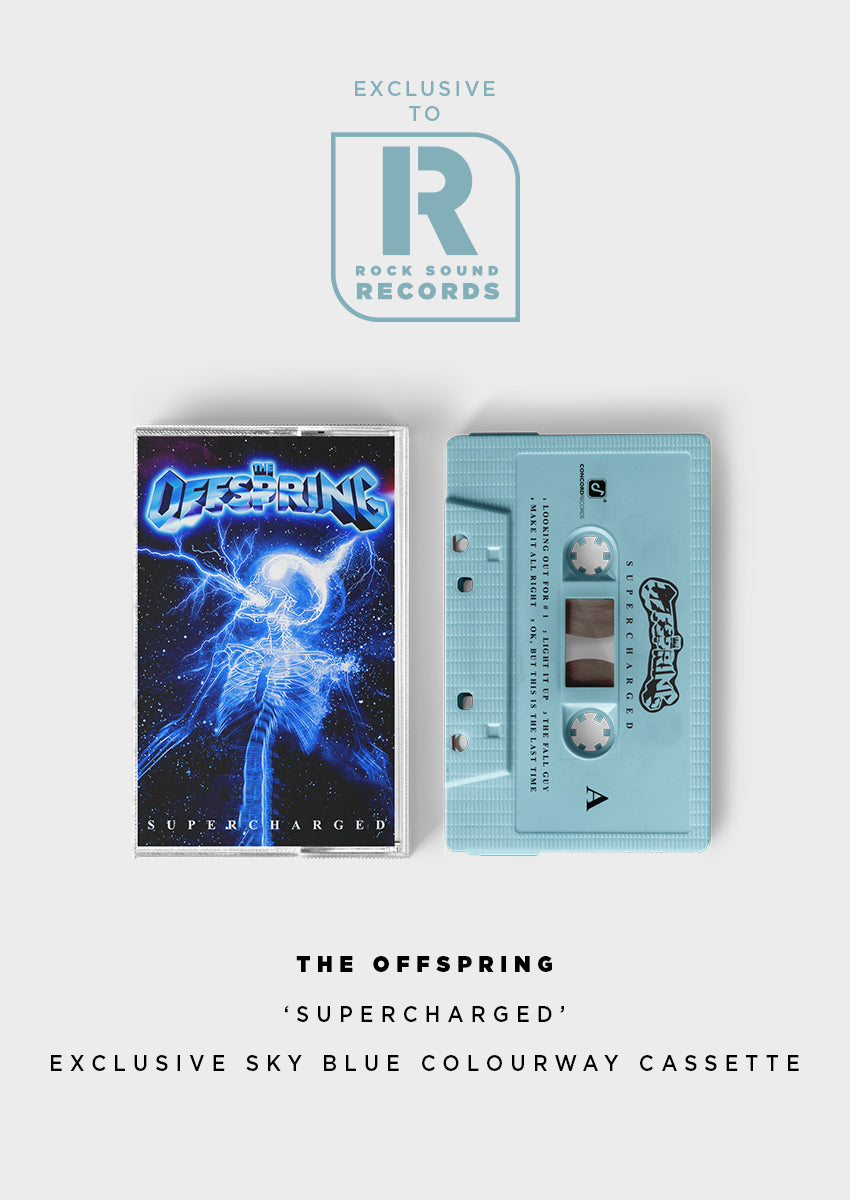 The Offspring 'Supercharged' Cassette