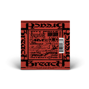 Breach: Exclusive Red & Black Sleeve CD