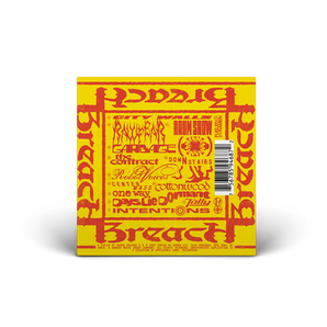 Breach: Exclusive Yellow & Red Sleeve CD