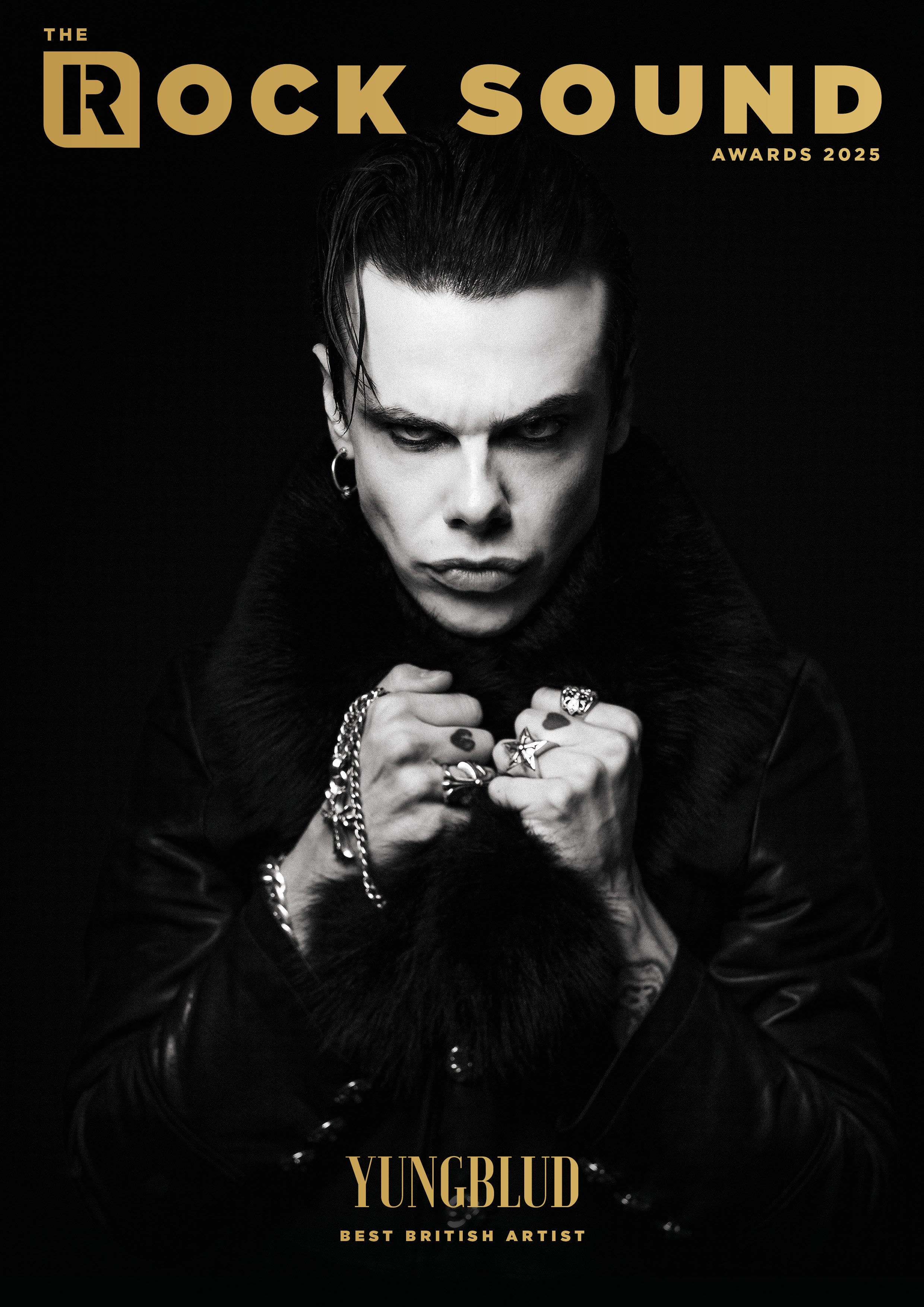 The Rook Sound Issue #317 (Awards 2025 - Yungblud): Mag + Calendar – Rock Sound