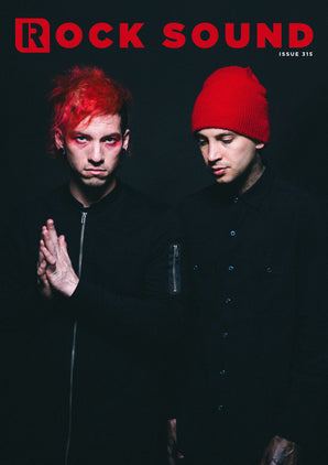 Issue #315: (Twenty One Pilots): Magazine + 'Blurryface Reborn' CD