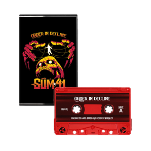 Order In Decline: Limited Edition Red Cassette