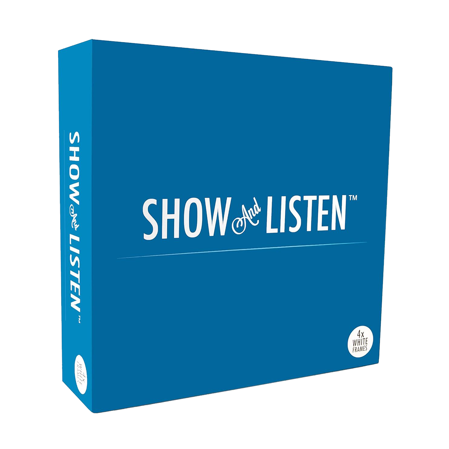 Show & Listen - White LP Flip Frame (4 Pack) – Rock Sound