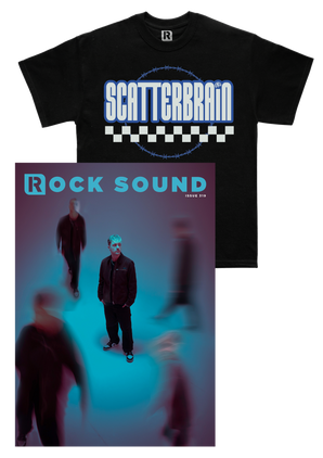 Issue #319 (SCATTERBRAIN): Magazine + T-Shirt