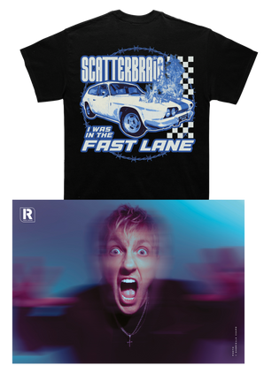 Issue #319 (SCATTERBRAIN): Magazine + T-Shirt