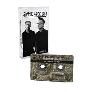 Strange Love (EP): Limited Edition Clear w/ Glitter Cassette