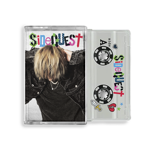 SIDEQUEST: Exclusive Clear Shell Cassette