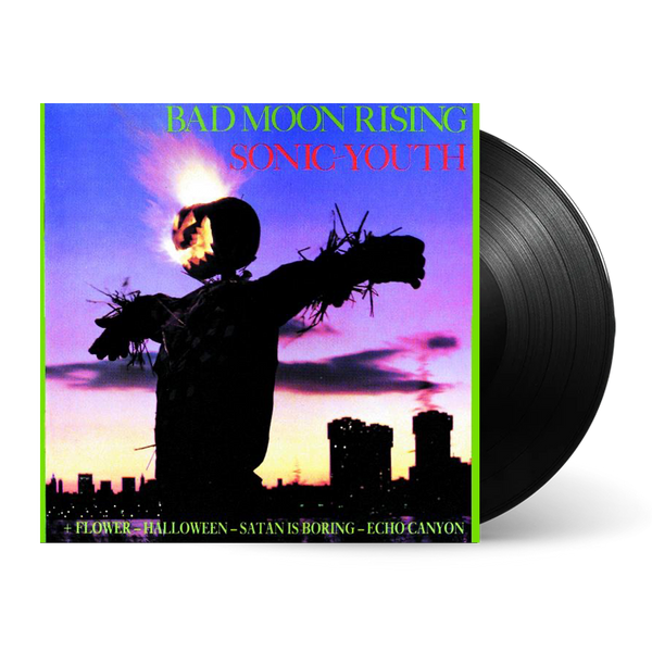 SONIC YOUTH - Bad Moon Rising LP オリジナル盤 Sonic Youth - Bad Moon Rising - Vinyl, CD | Rough Trade - (LP