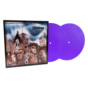 Us and Them: Limited Clear Purple Vinyl 2LP