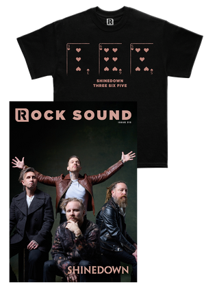Issue #315 (Shinedown): Mag + T-Shirt