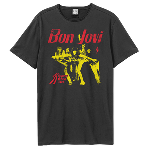Slippery When Wet Yellow T-Shirt